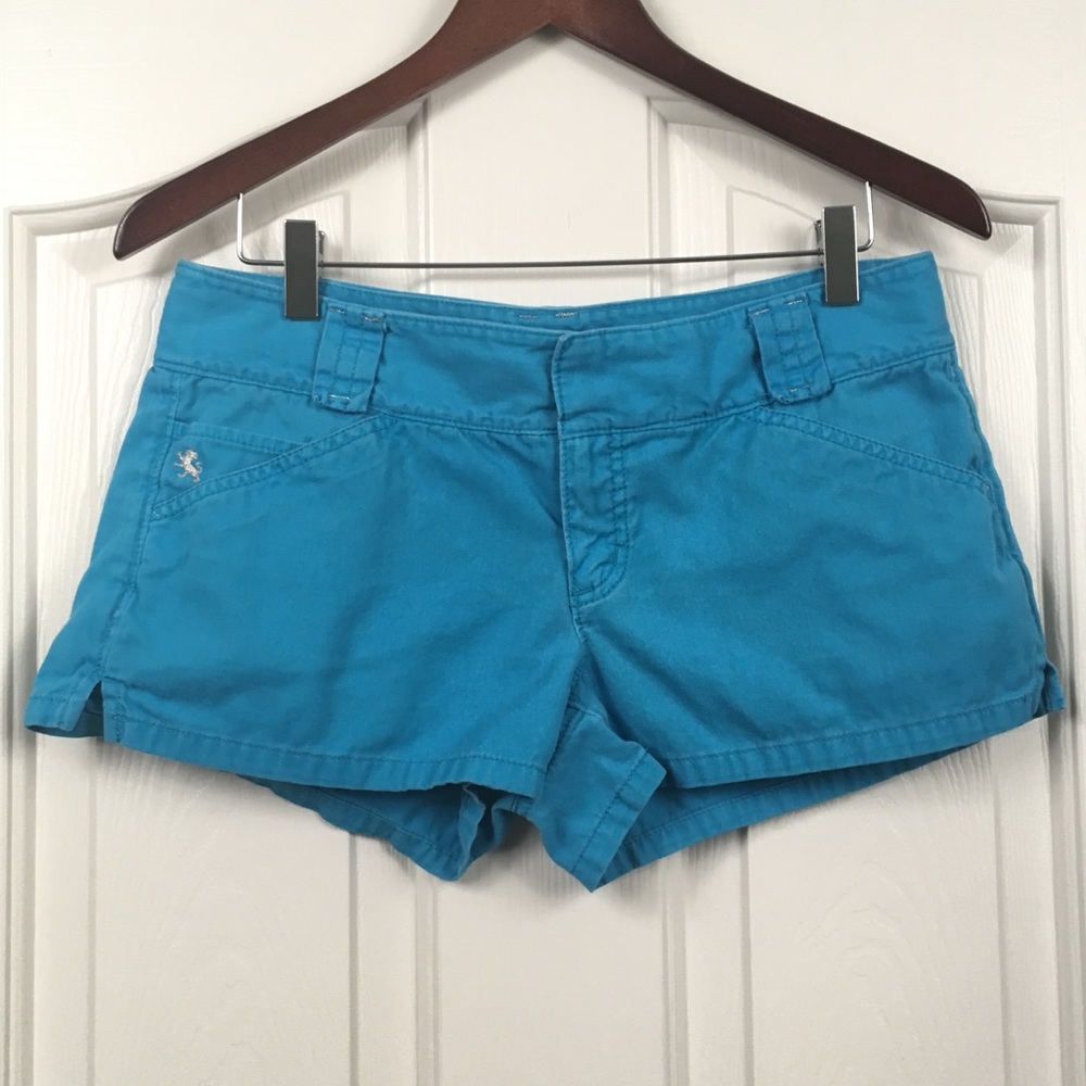 Express Blue Shorts